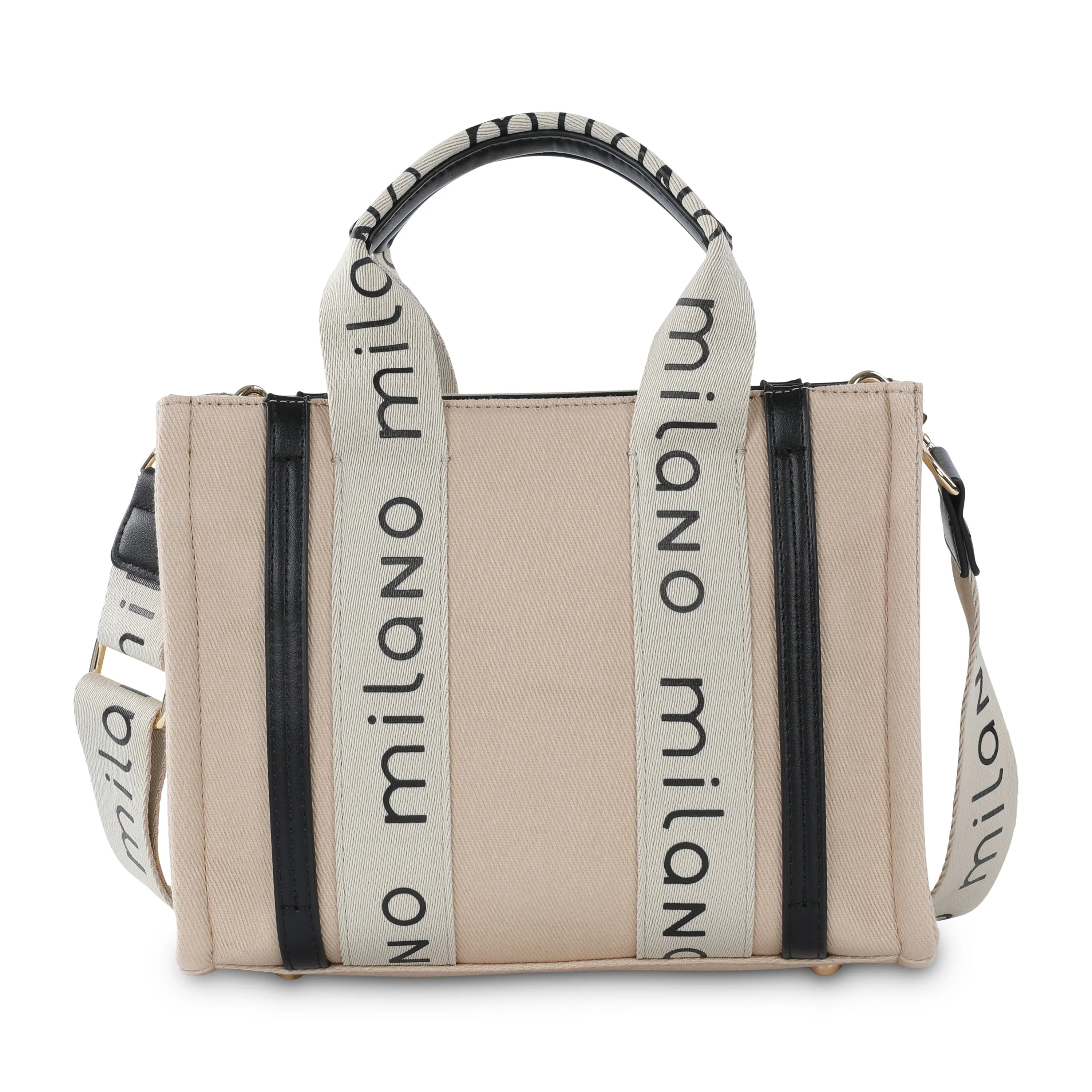 SAMEEHA UPD TOTE- BEIGE