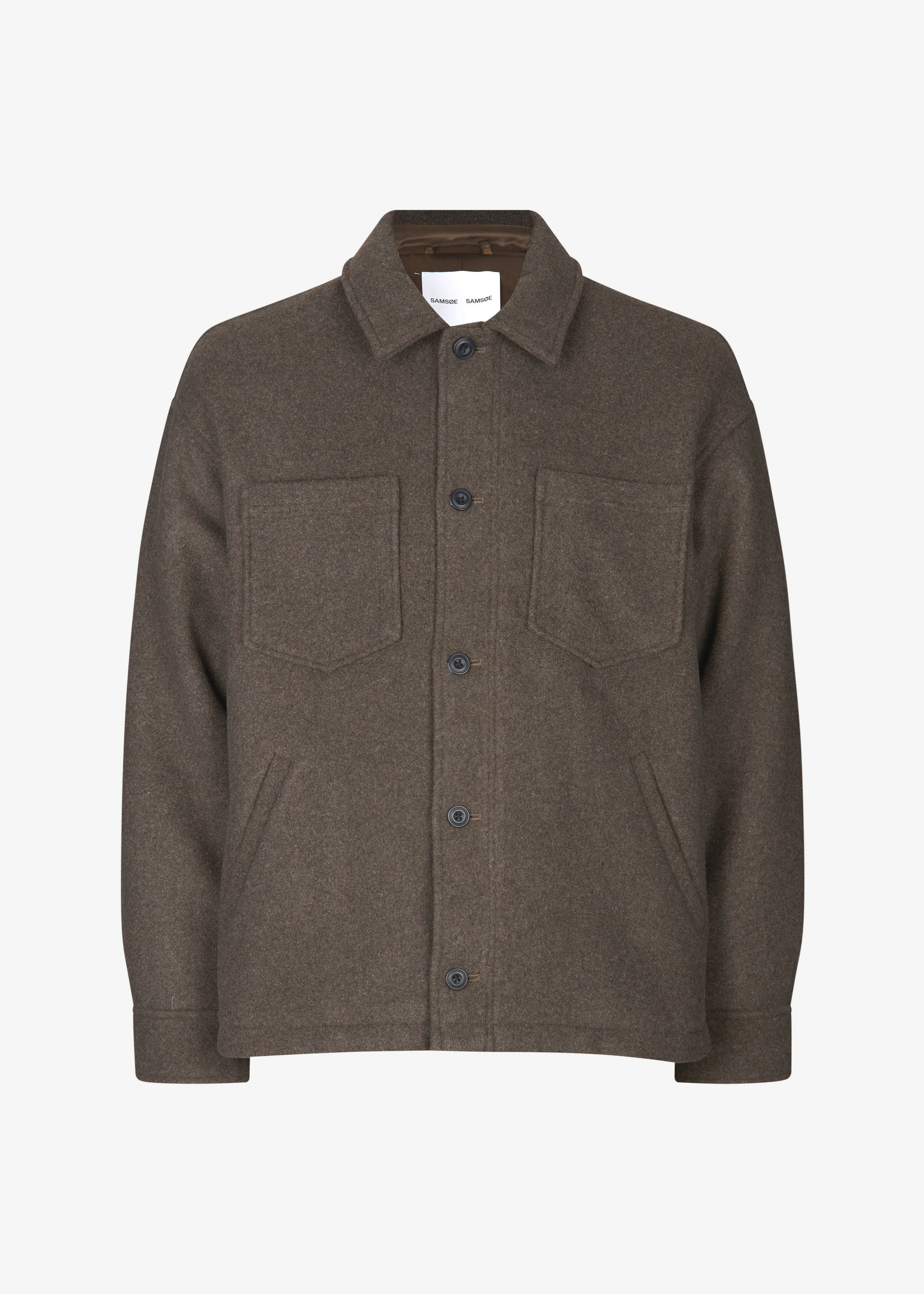 Samse Samse Pally Shirt Jacket - Crocodile