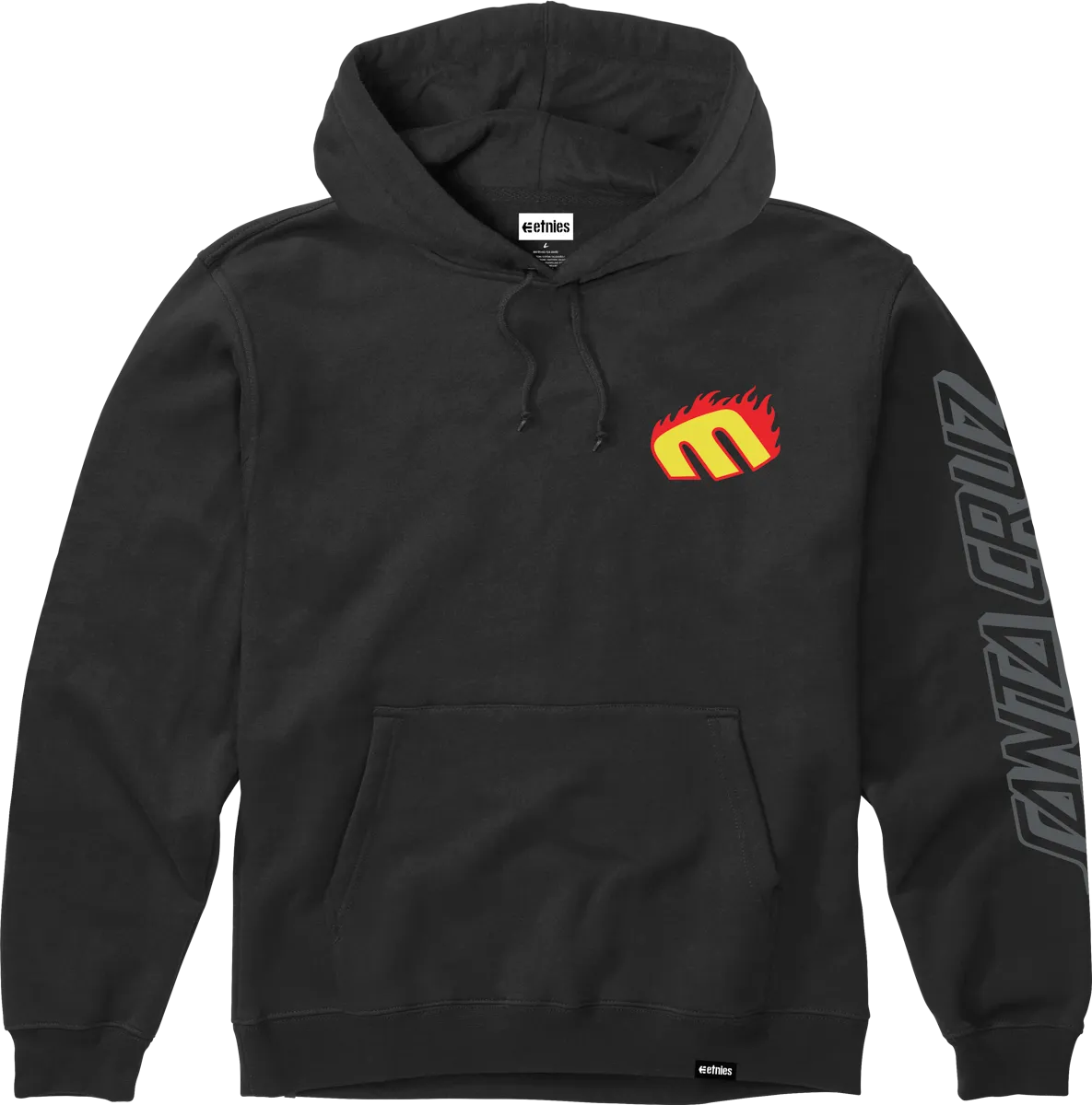 SANTA CRUZ FLAME KIDS PULLOVER