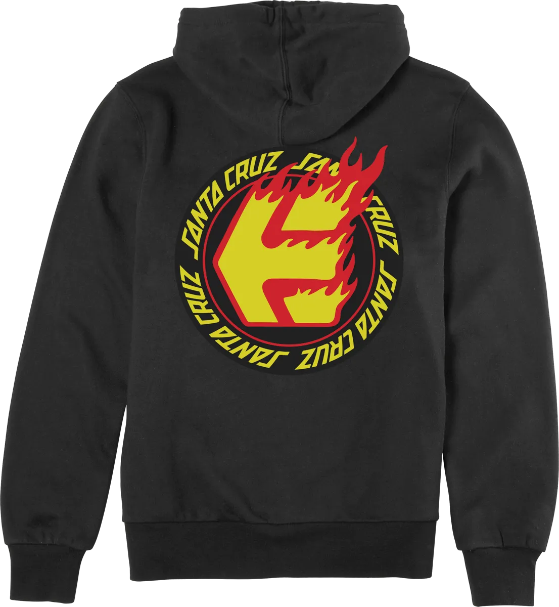 SANTA CRUZ FLAME KIDS PULLOVER