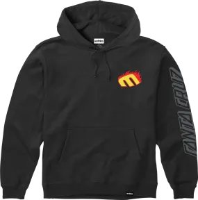 SANTA CRUZ FLAME KIDS PULLOVER