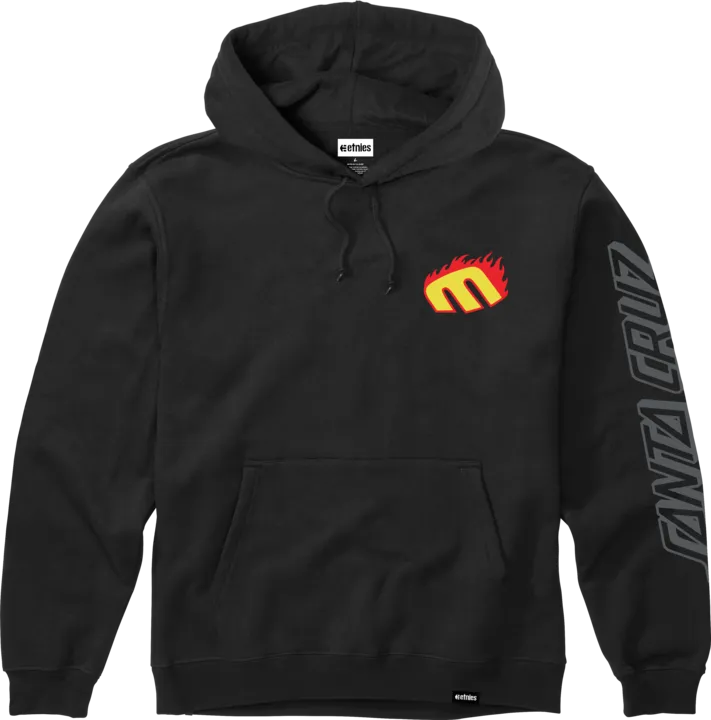 SANTA CRUZ FLAME PULLOVER