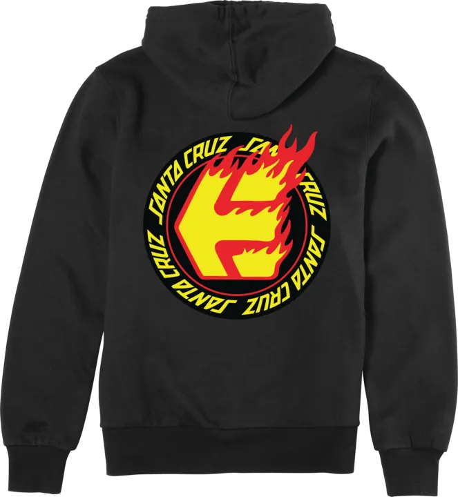 SANTA CRUZ FLAME PULLOVER