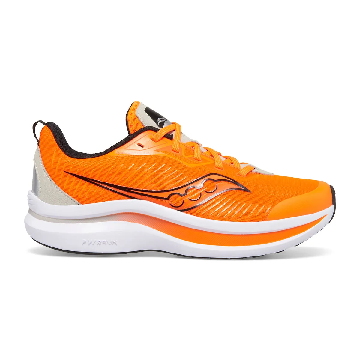 Saucony Endorphin Kdz Junior | Orange/grey