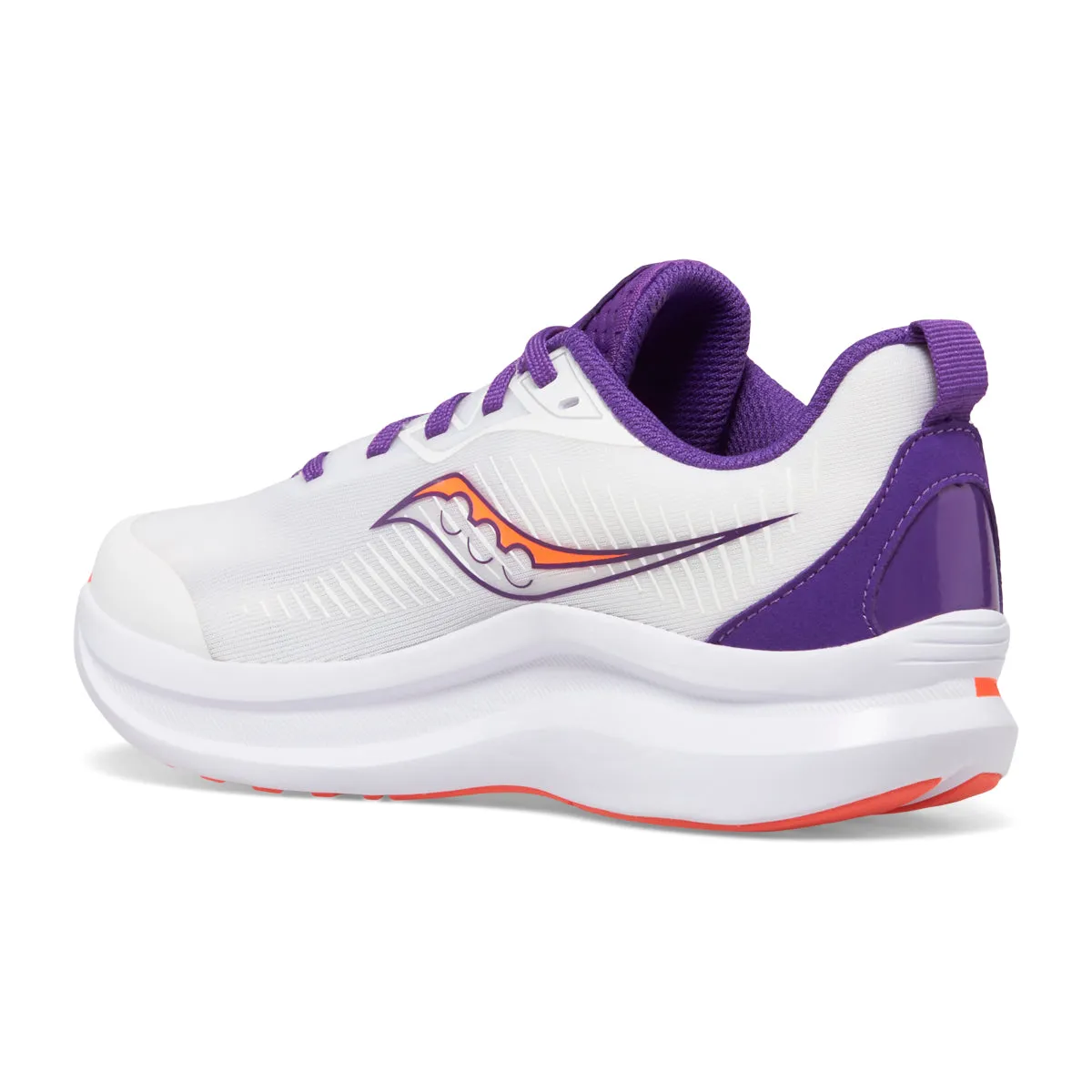 Saucony Endorphin Kdz Junior | White/purple