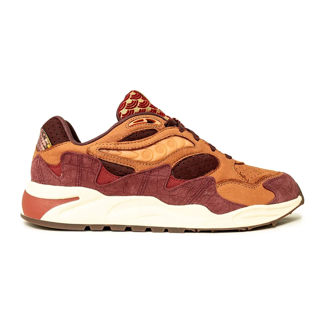 Saucony Men Grid Shadow 2 (brown / rust)