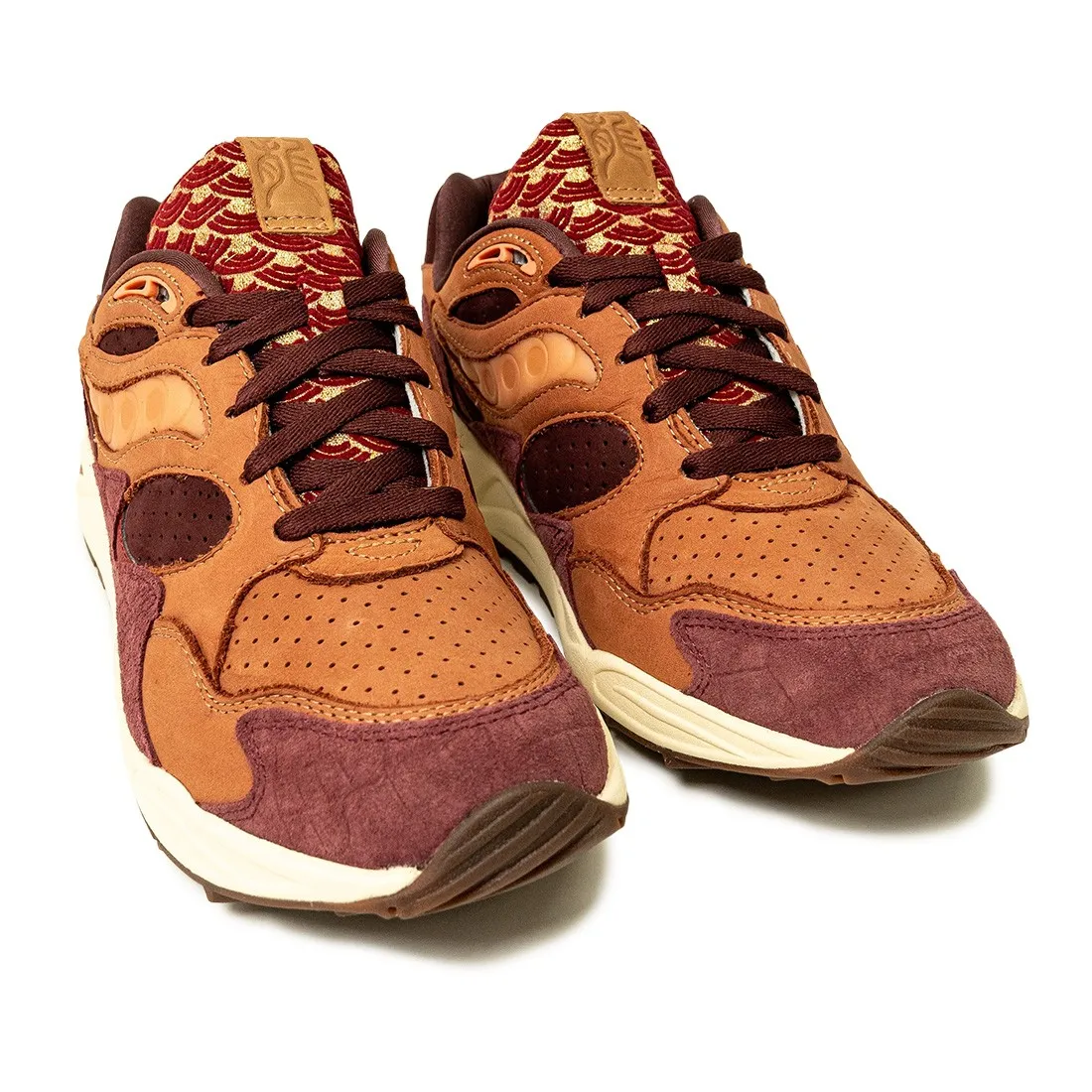 Saucony Men Grid Shadow 2 (brown / rust)