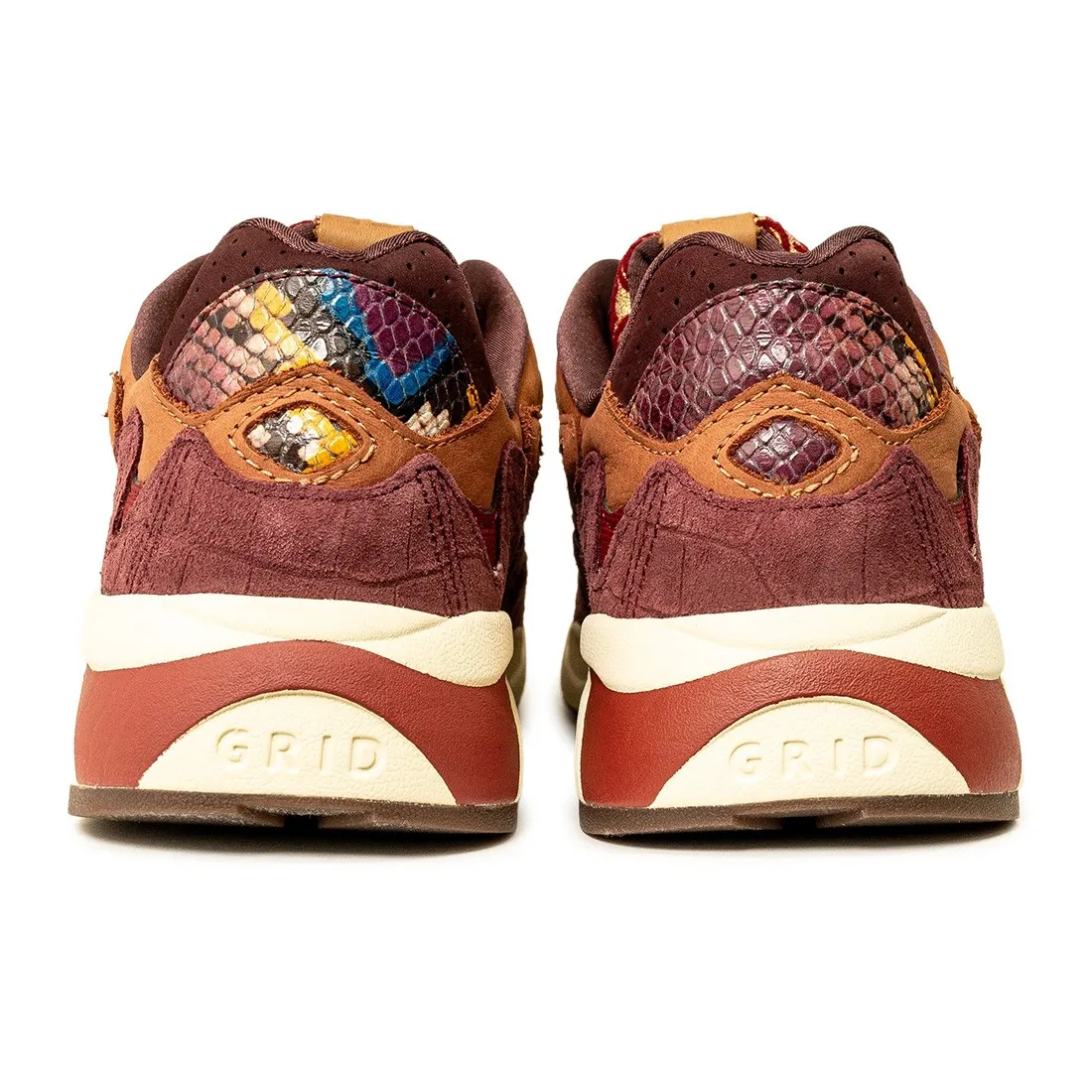 Saucony Men Grid Shadow 2 (brown / rust)