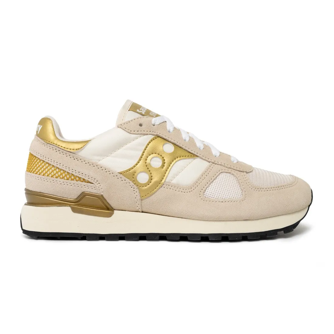 Saucony Men Shadow Original (white / gold)