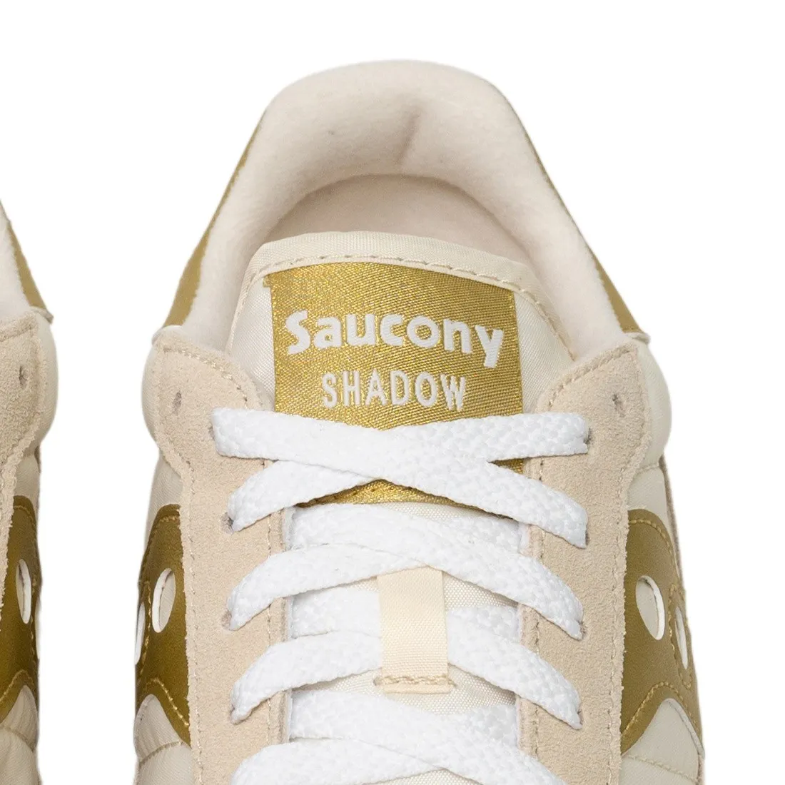 Saucony Men Shadow Original (white / gold)