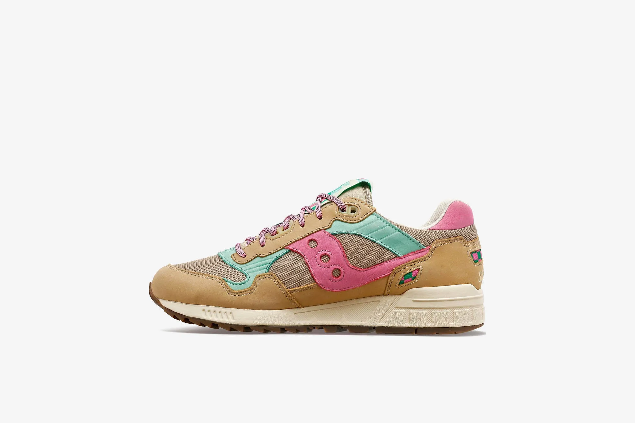 Saucony Shadow 5000 M - Earth Citizen Gray / Pink