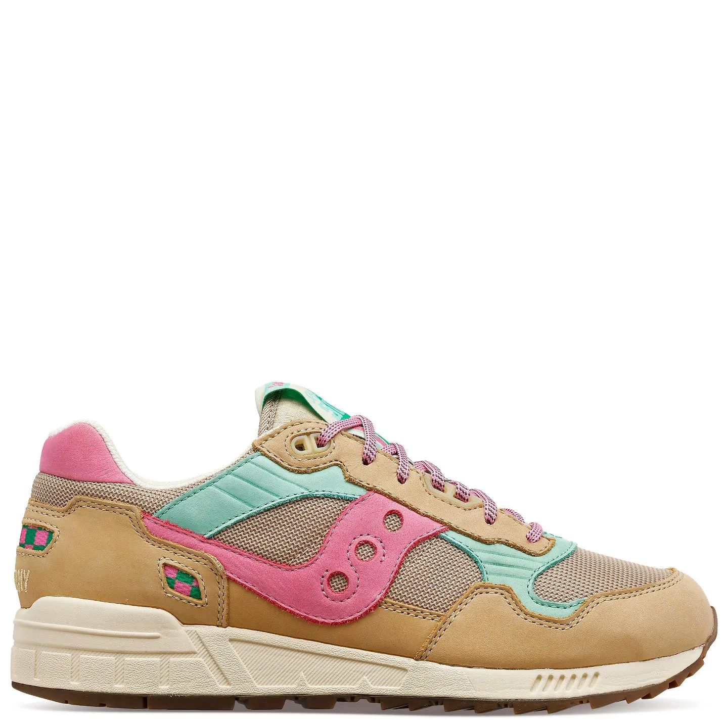 Saucony Shadow 5000 M - Earth Citizen Gray / Pink