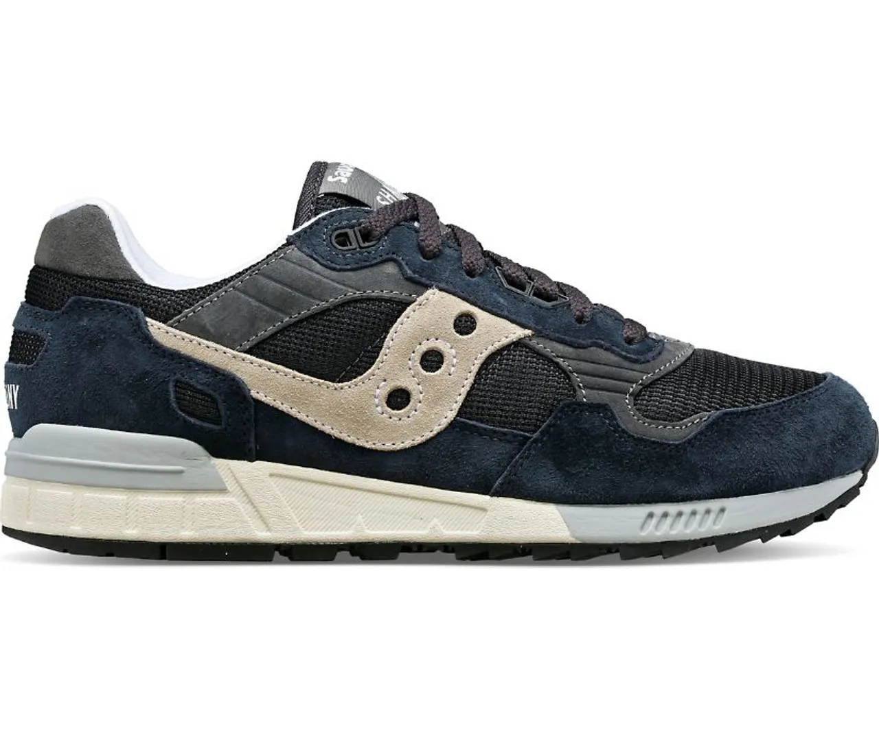 Saucony Shadow 5000 Shoe - Navy/Grey