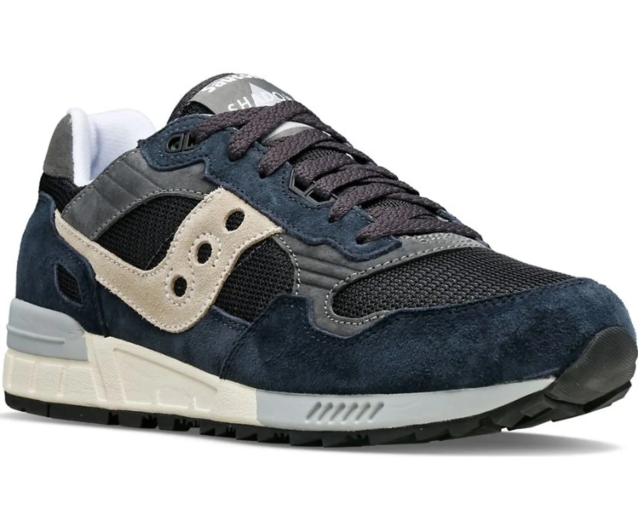 Saucony Shadow 5000 Shoe - Navy/Grey