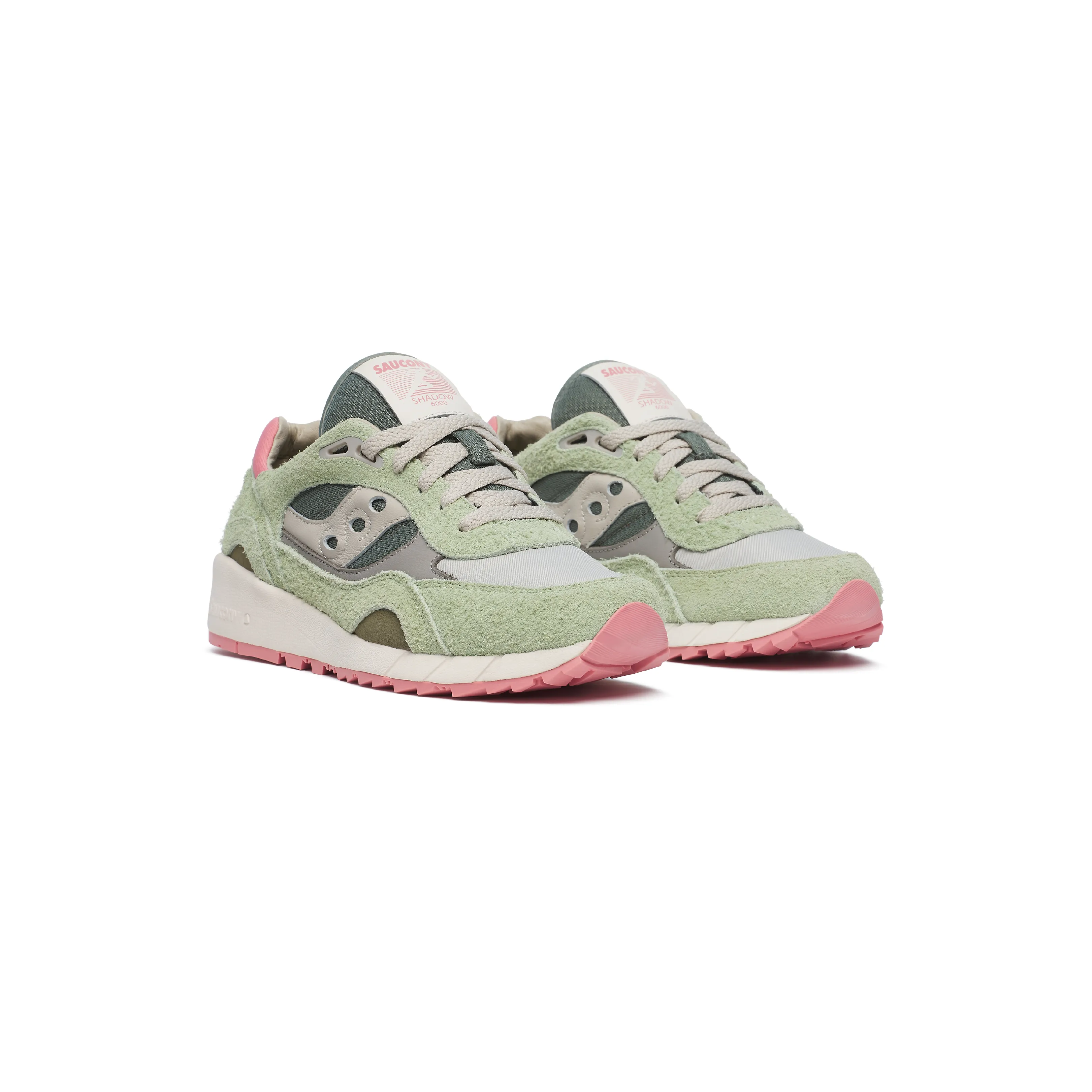 Saucony Shadow 6000 Green / Ivory