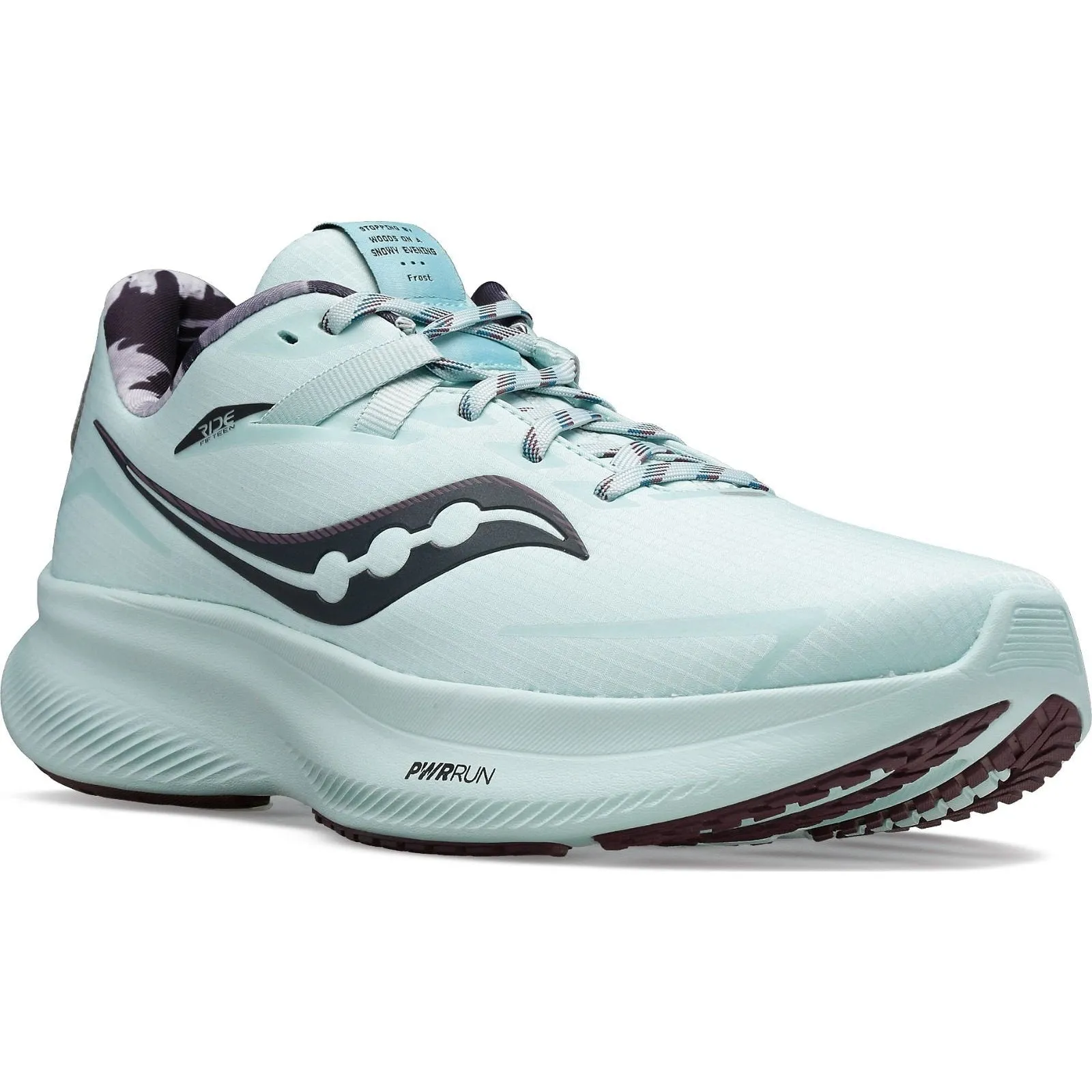 Saucony Women's Ride 15 Runshield Running Shoe