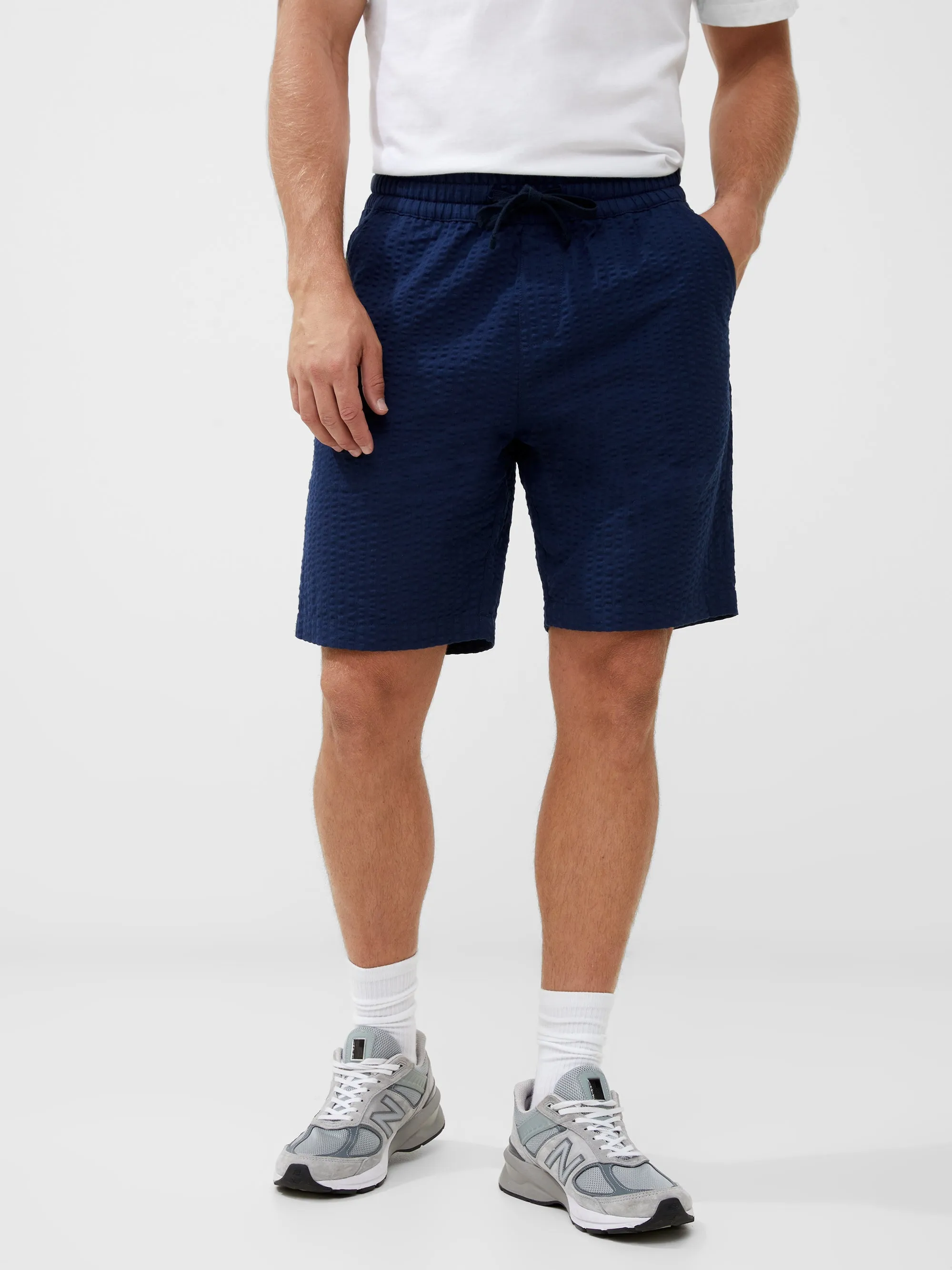 Seersucker Shorts