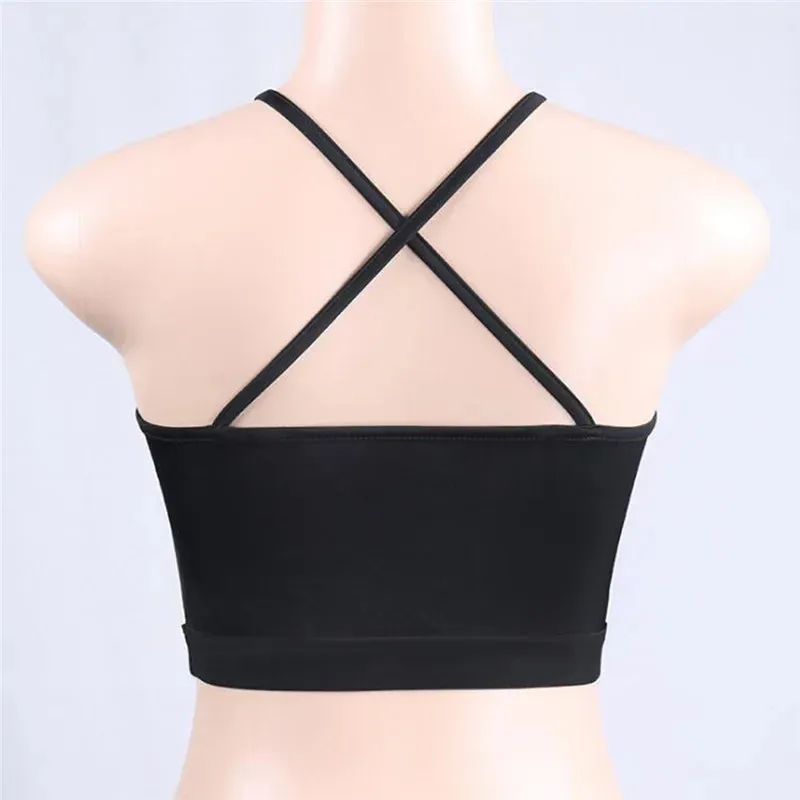 Sexy Mesh Sleeveless Crop Top