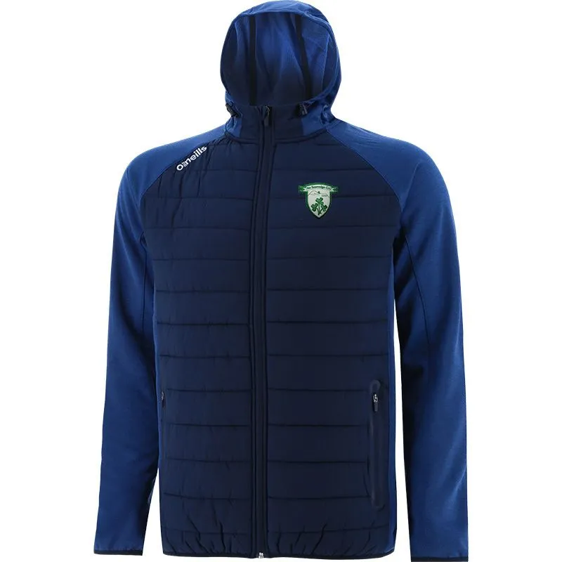 Shamrocks GAA Enniscorthy Kids' Portland Light Weight Padded Jacket