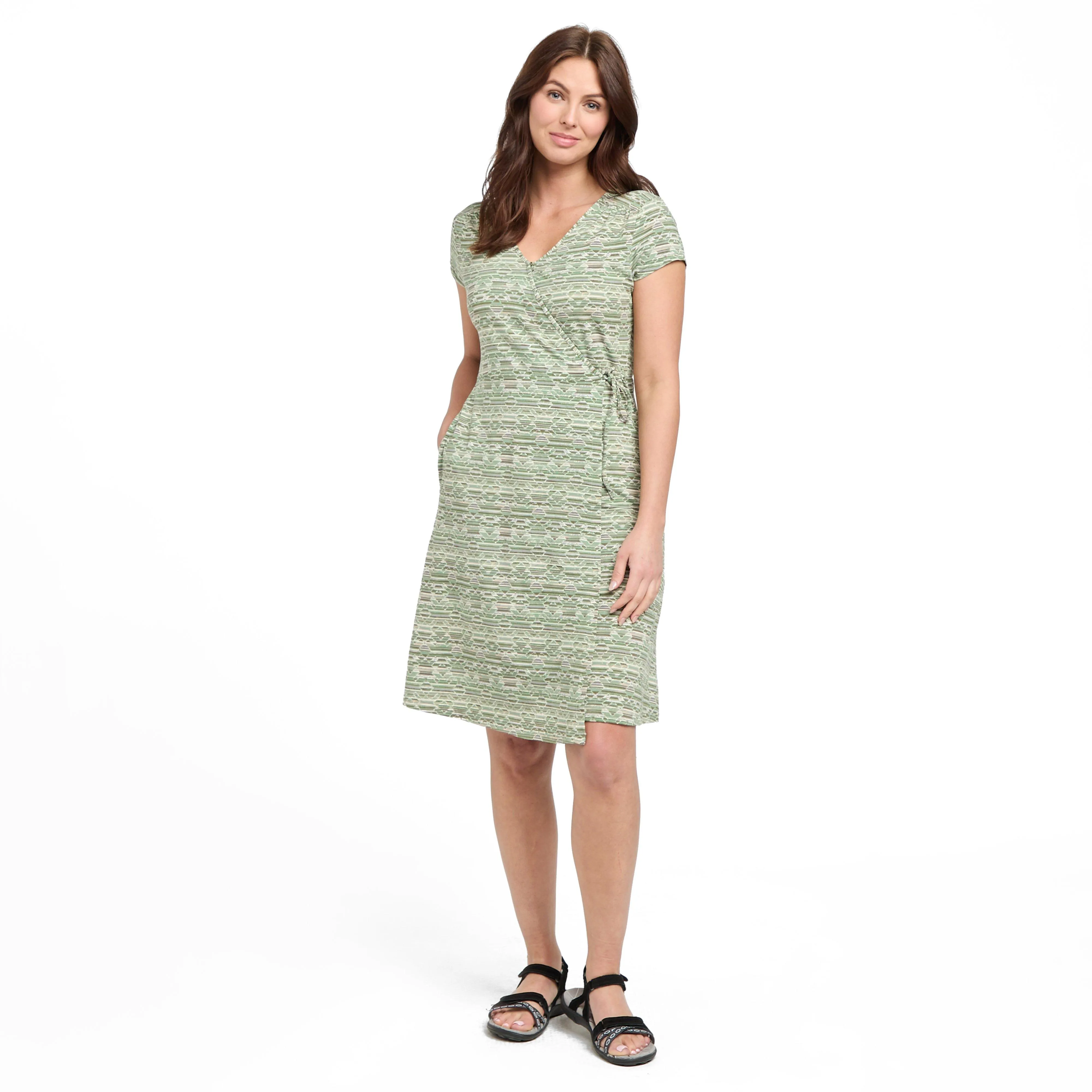 Sherpa Women's Padma Wrap Dress | Millets