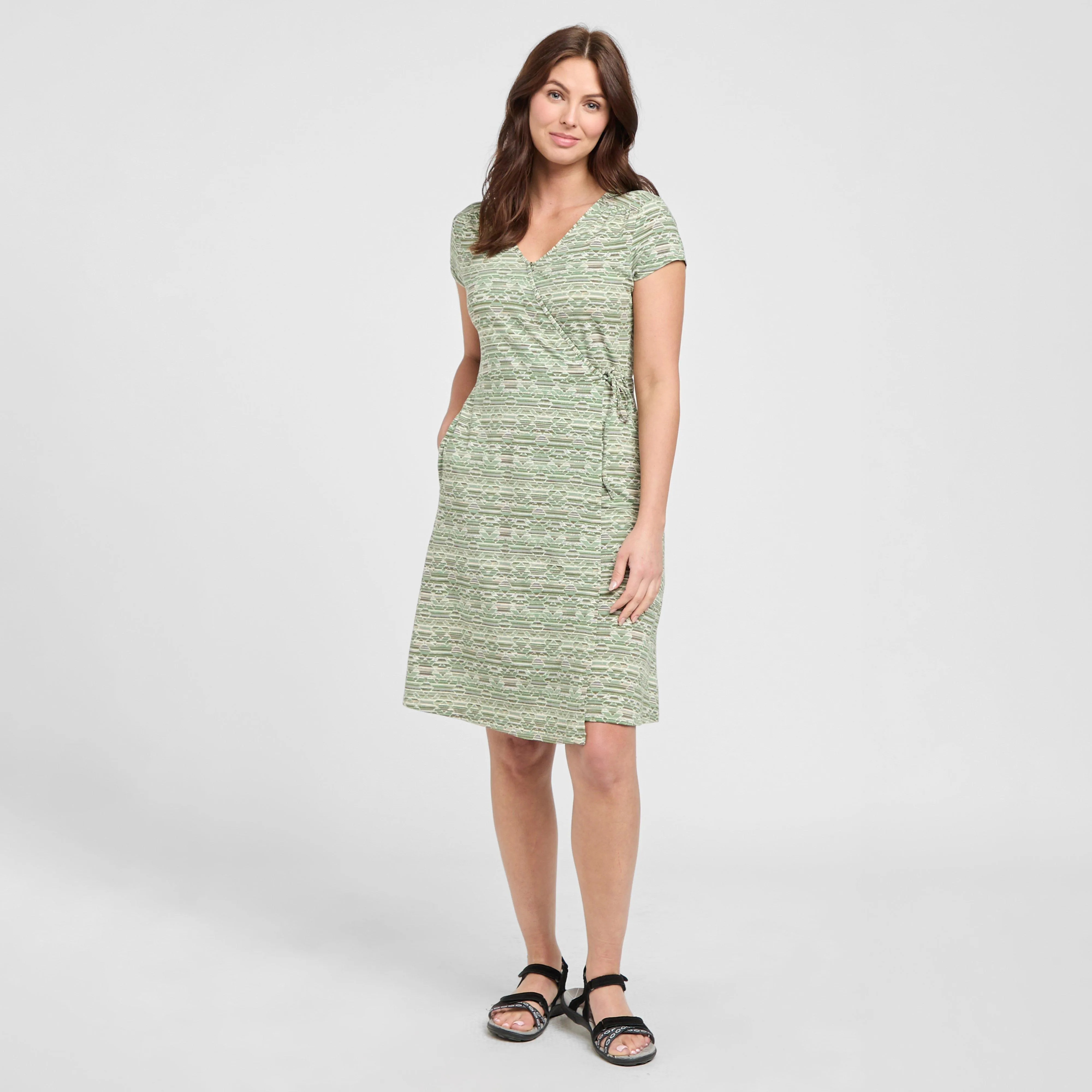 Sherpa Women's Padma Wrap Dress | Millets