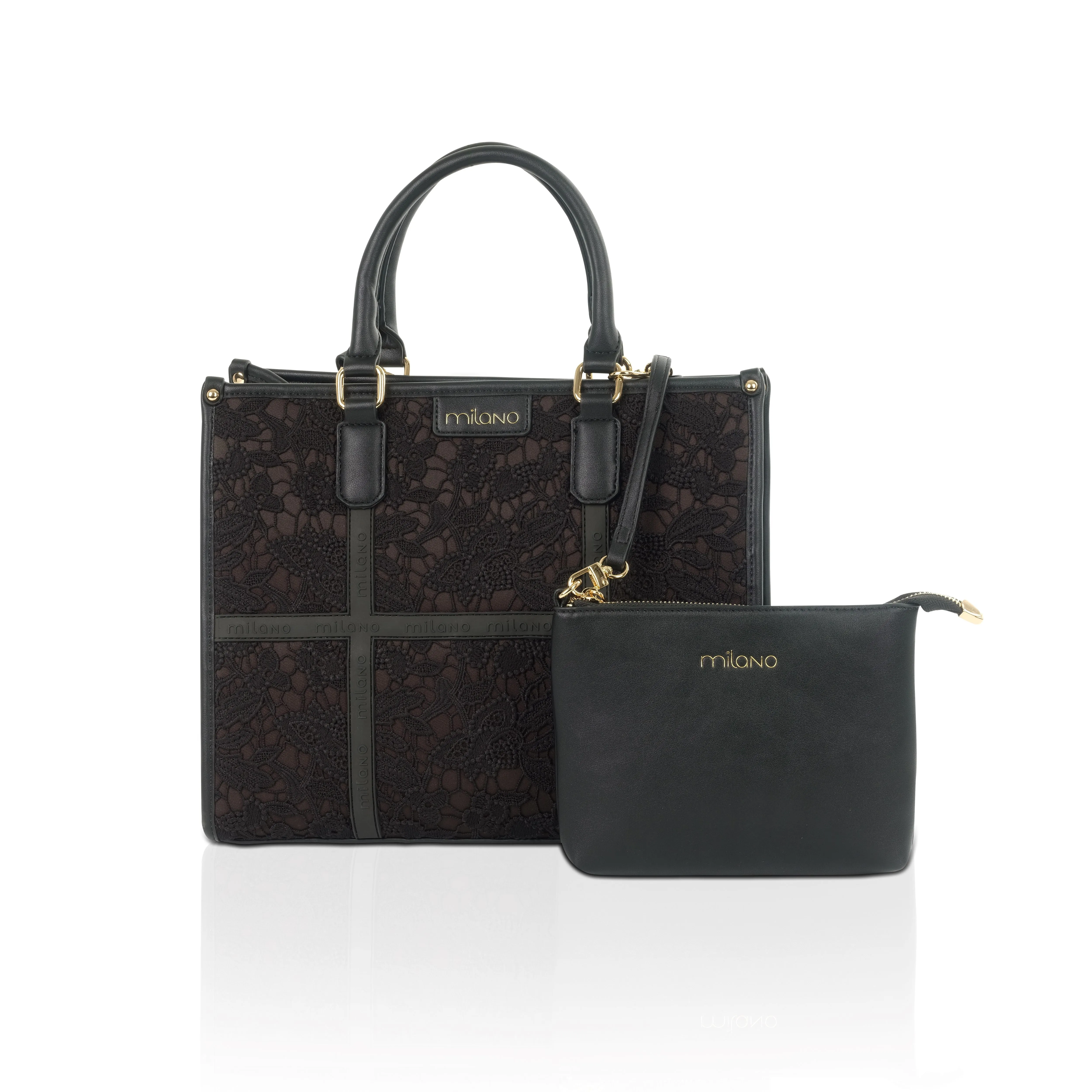 SHIRLEY TOTE- BLACK