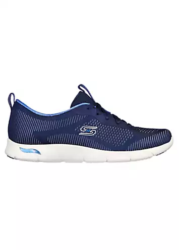 Skechers Ladies Arch Fit Refine Classy Doll Trainers | Grattan