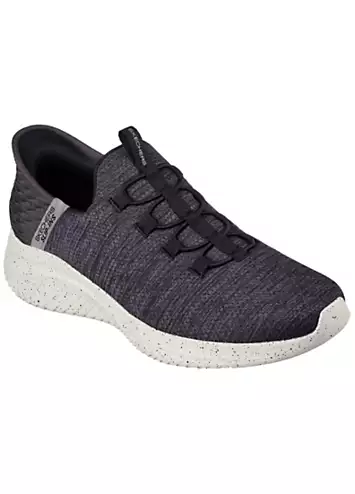 Skechers Mens Black Ultra Flex 3.0 Right Away Trainers | Kaleidoscope