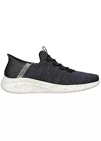 Skechers Mens Black Ultra Flex 3.0 Right Away Trainers | Kaleidoscope