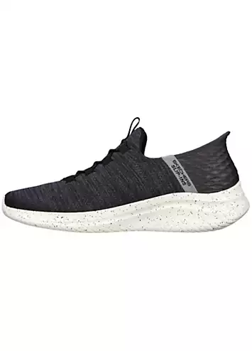 Skechers Mens Black Ultra Flex 3.0 Right Away Trainers | Kaleidoscope