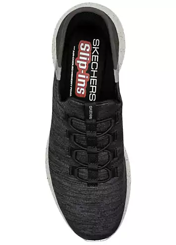 Skechers Mens Black Ultra Flex 3.0 Right Away Trainers | Kaleidoscope