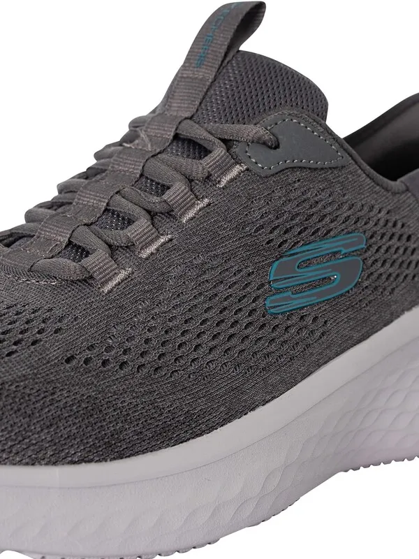 Skechers Slip-ins Skech-Lite Pro Trainers - Charcoal/Blue