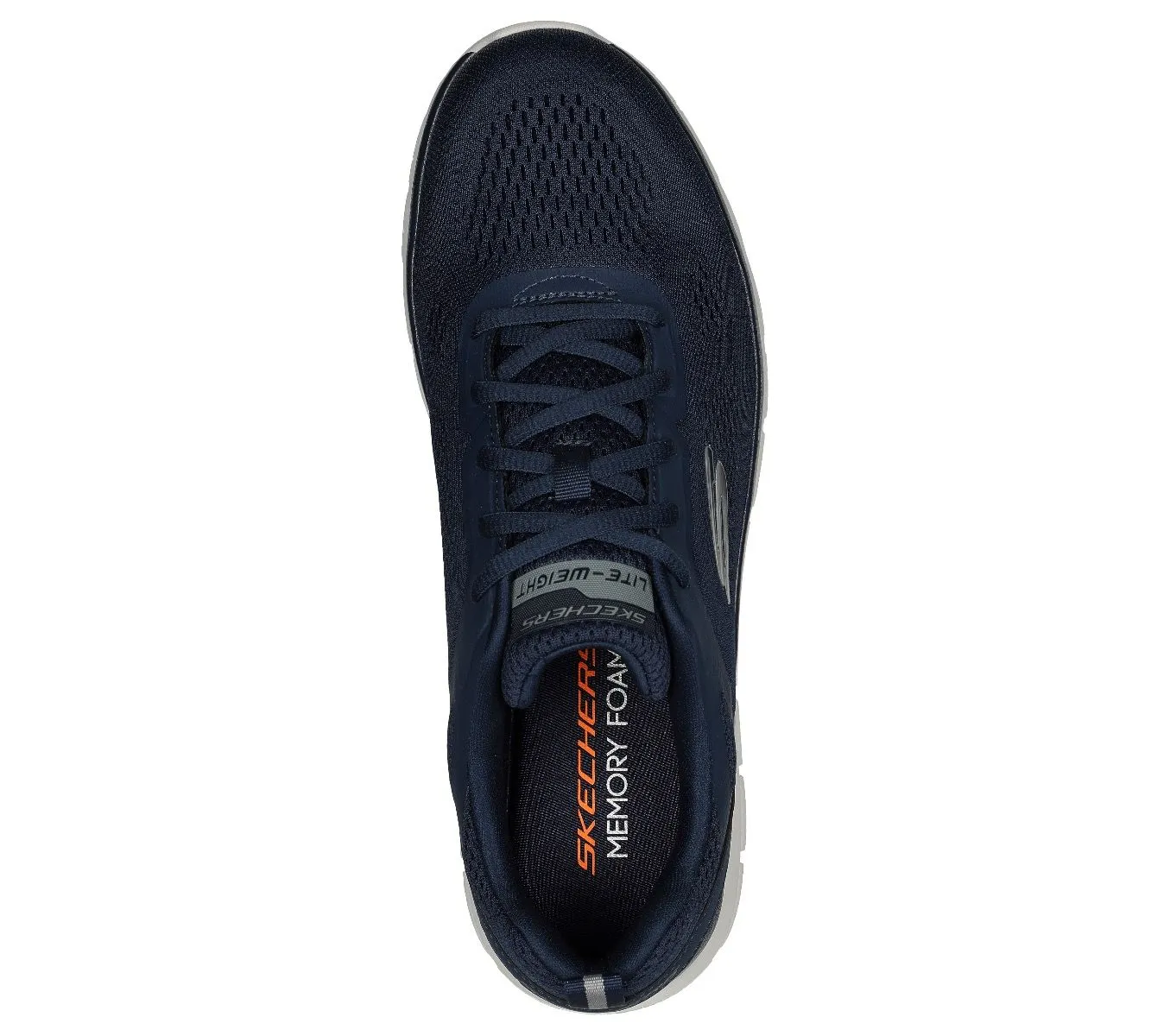 Skechers Track Broader Trainers Navy