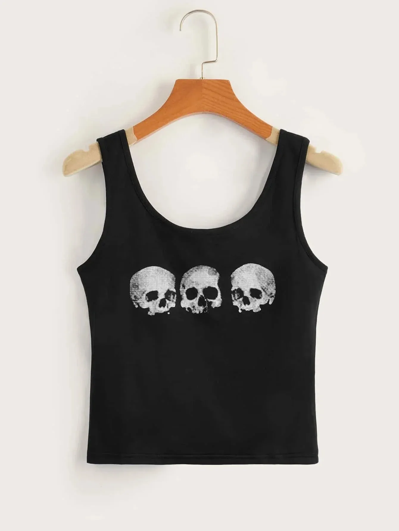 Sleeveless Top Crop