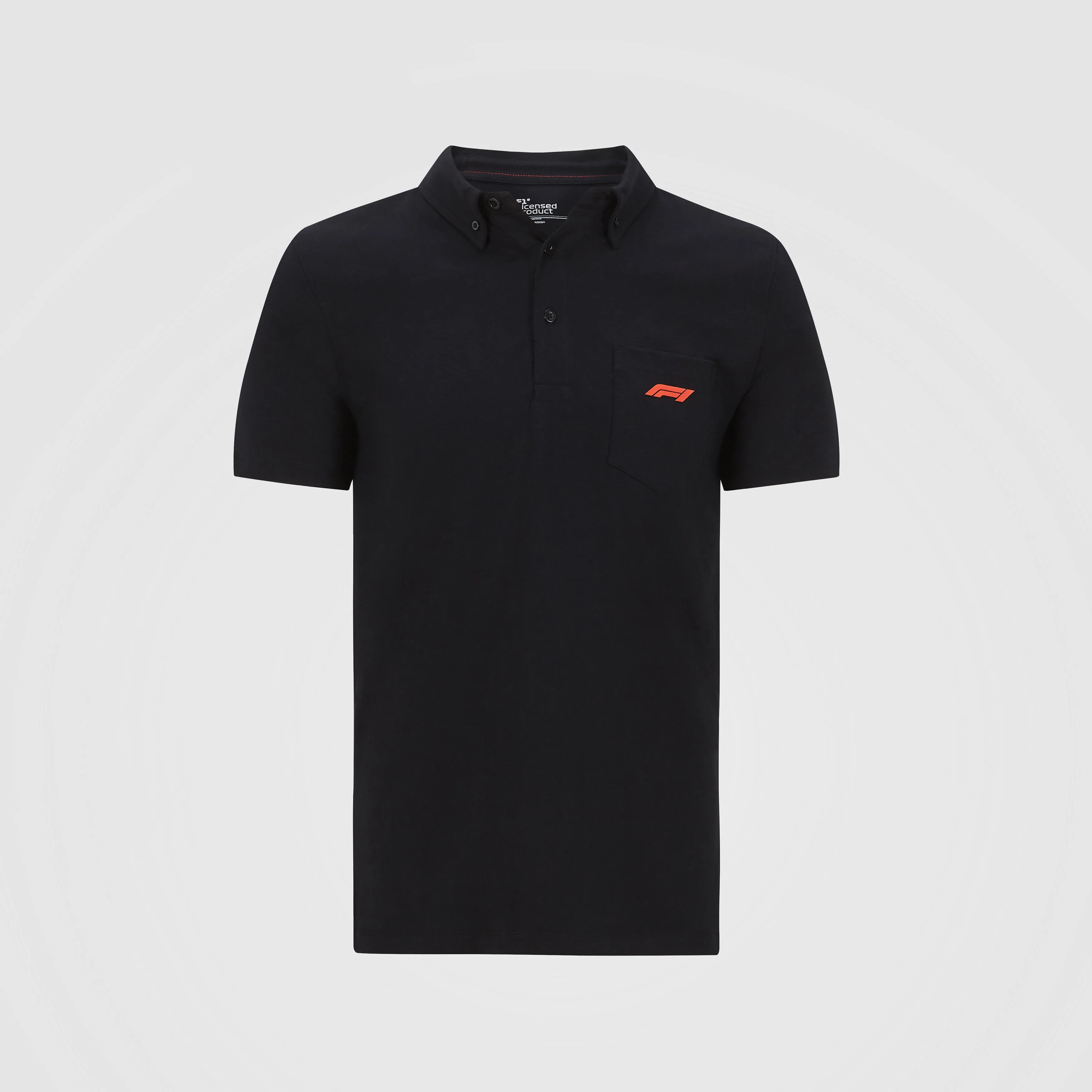 Small Logo Jersey Polo Shirt