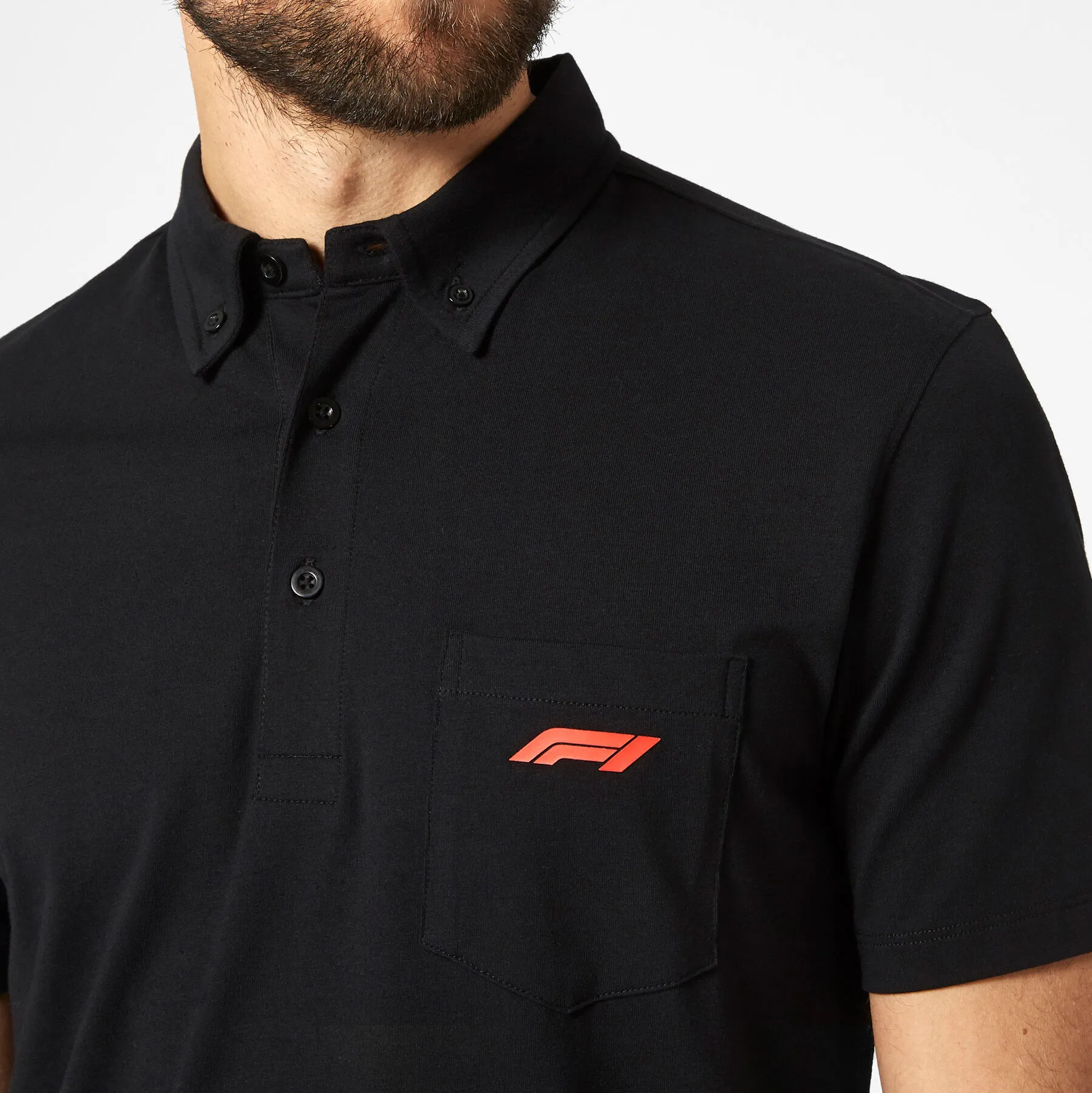 Small Logo Jersey Polo Shirt