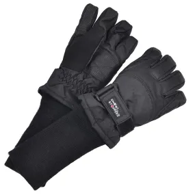 SnowStoppers Kids' Ski and Snowboard Gloves - Black