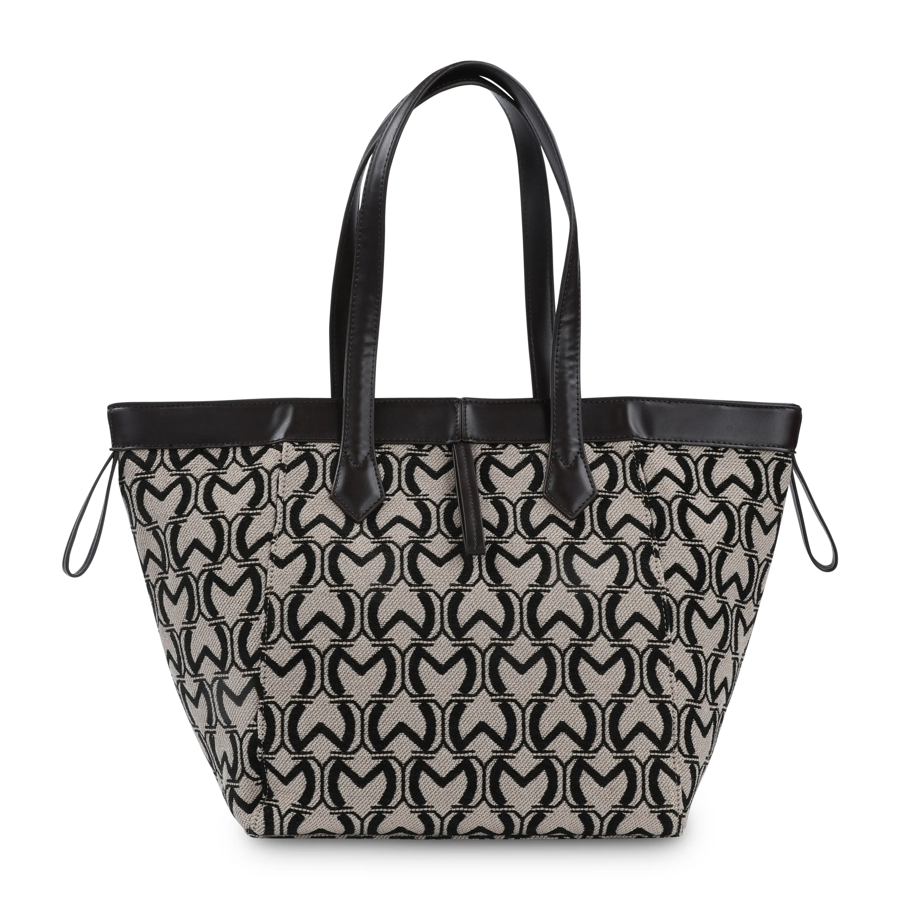 SNROY TOTE- BEIGE