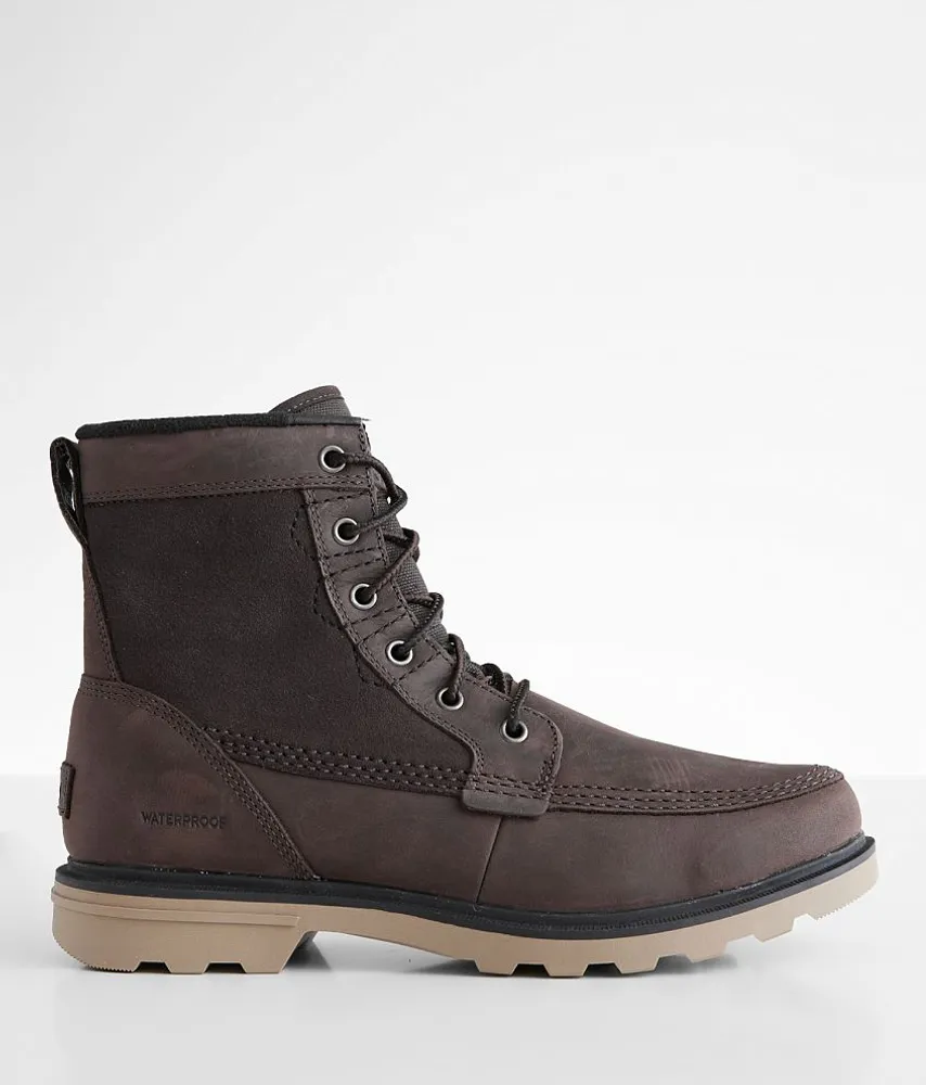 Sorel Carson Storm Waterproof Leather Boot