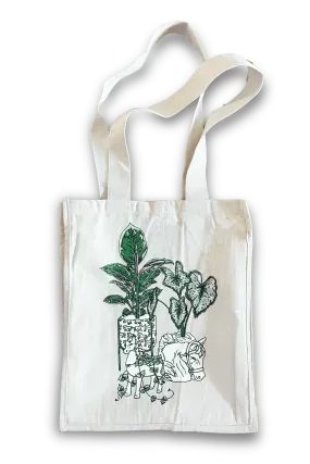 Spiced Equestrian Horseplant Tote