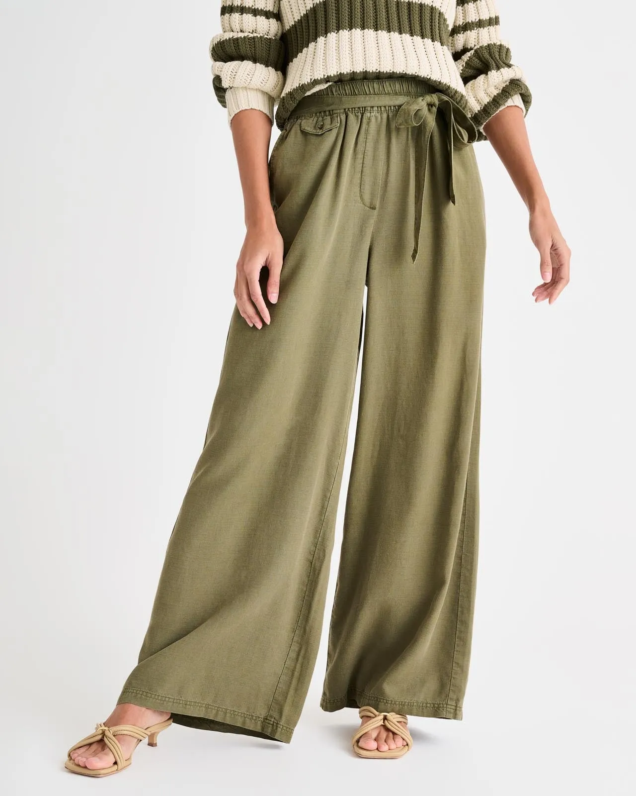 Splendid x Rachelove Wide-Leg Pants