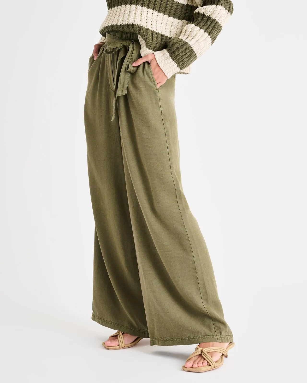 Splendid x Rachelove Wide-Leg Pants