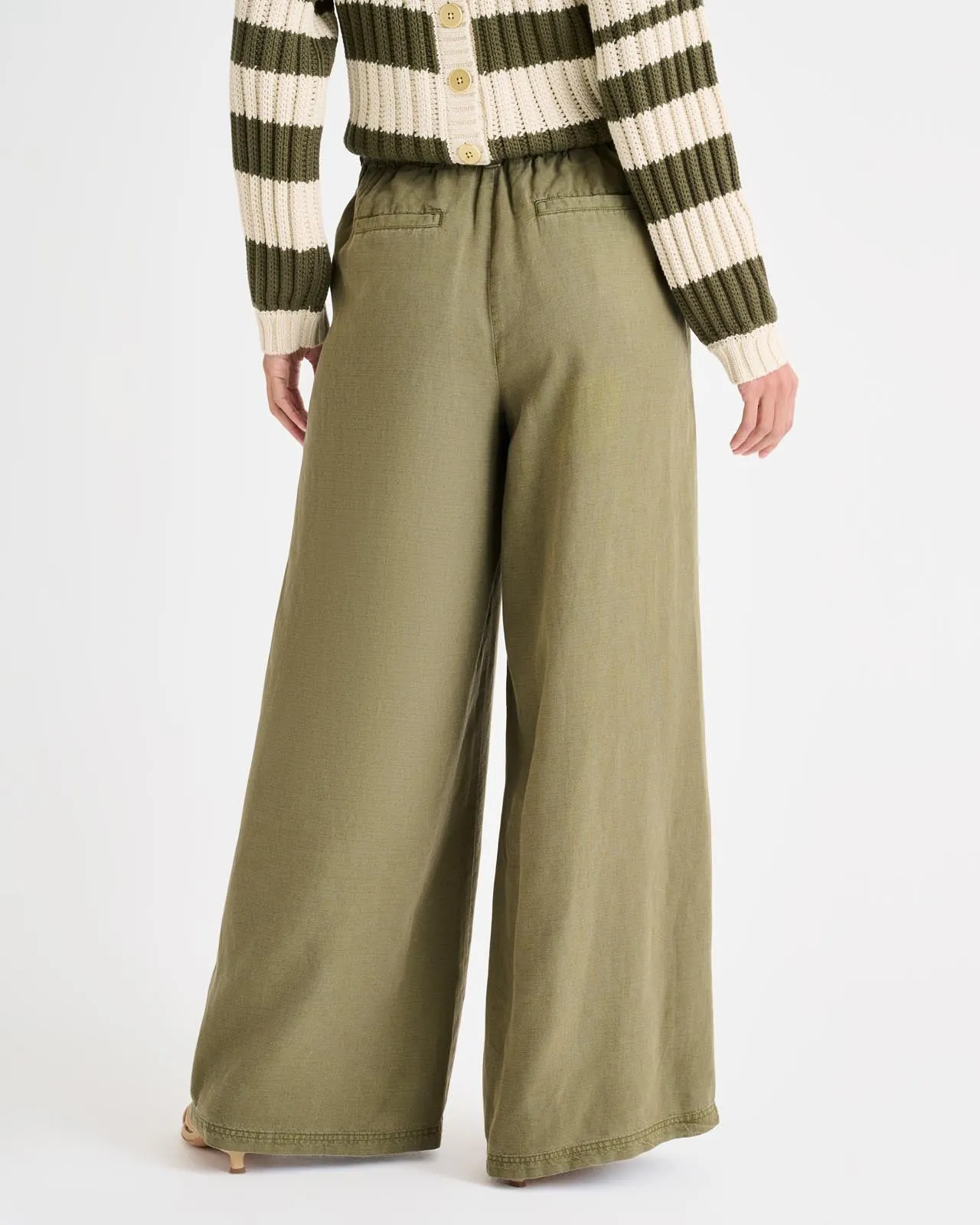 Splendid x Rachelove Wide-Leg Pants