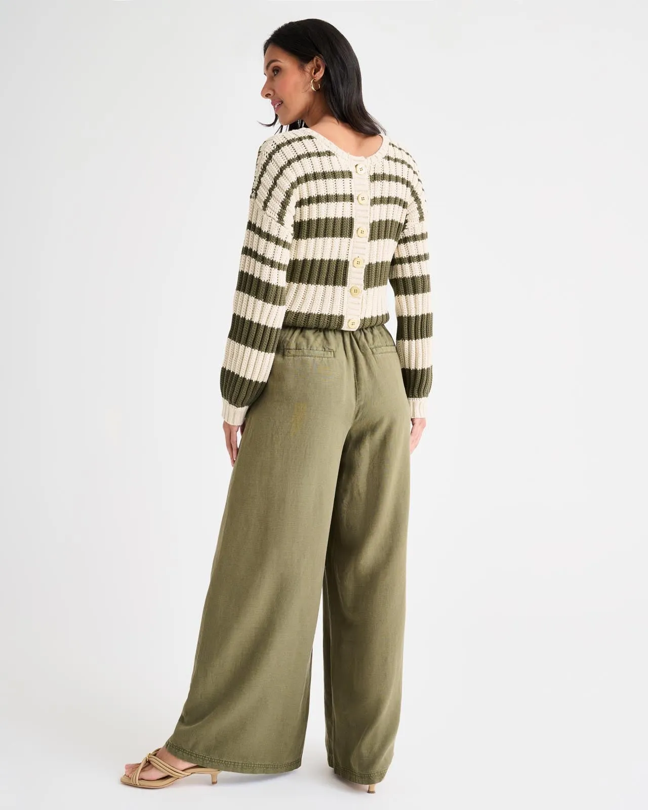 Splendid x Rachelove Wide-Leg Pants