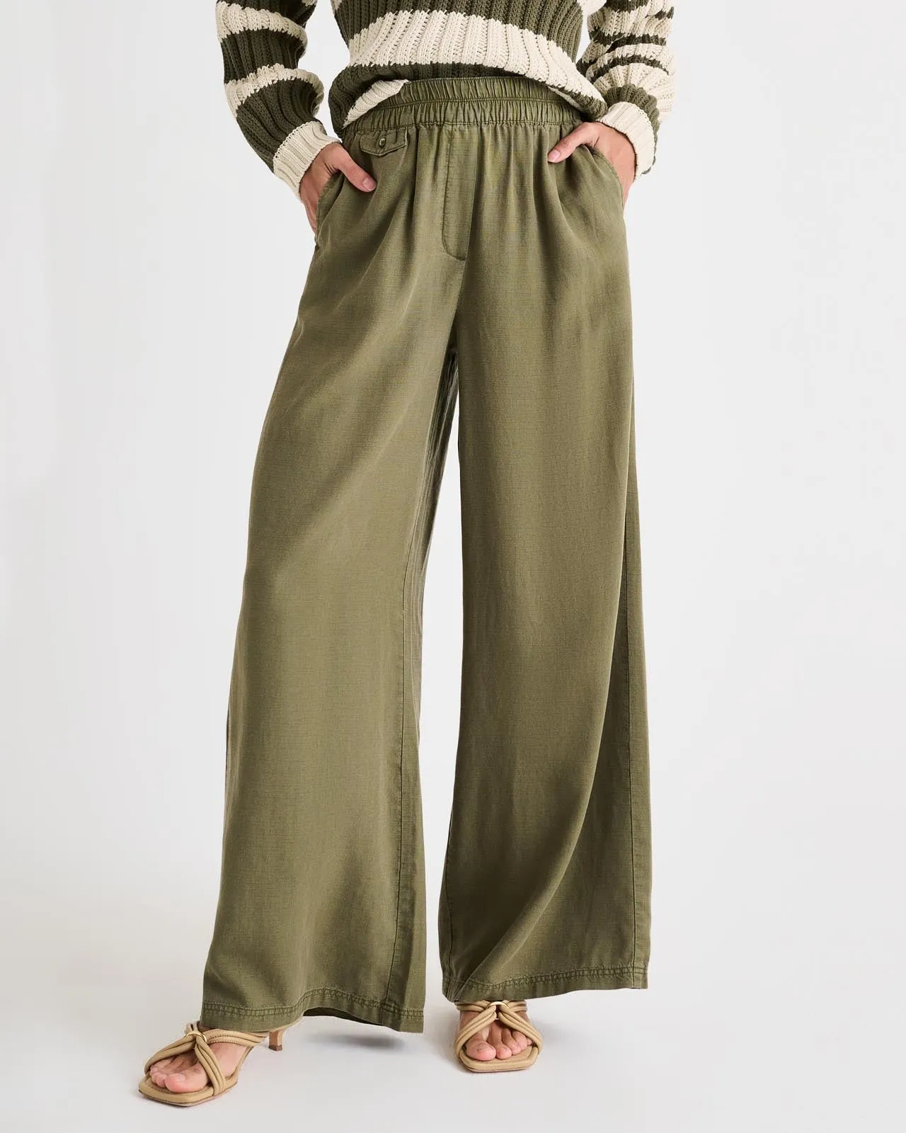 Splendid x Rachelove Wide-Leg Pants