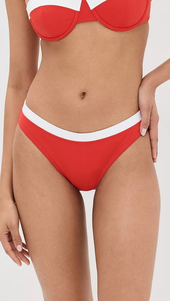 STAUD   Gemma Bikini Bottoms 