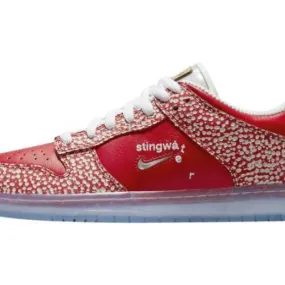 Stingwater x nike sb dunk low magic mushroom