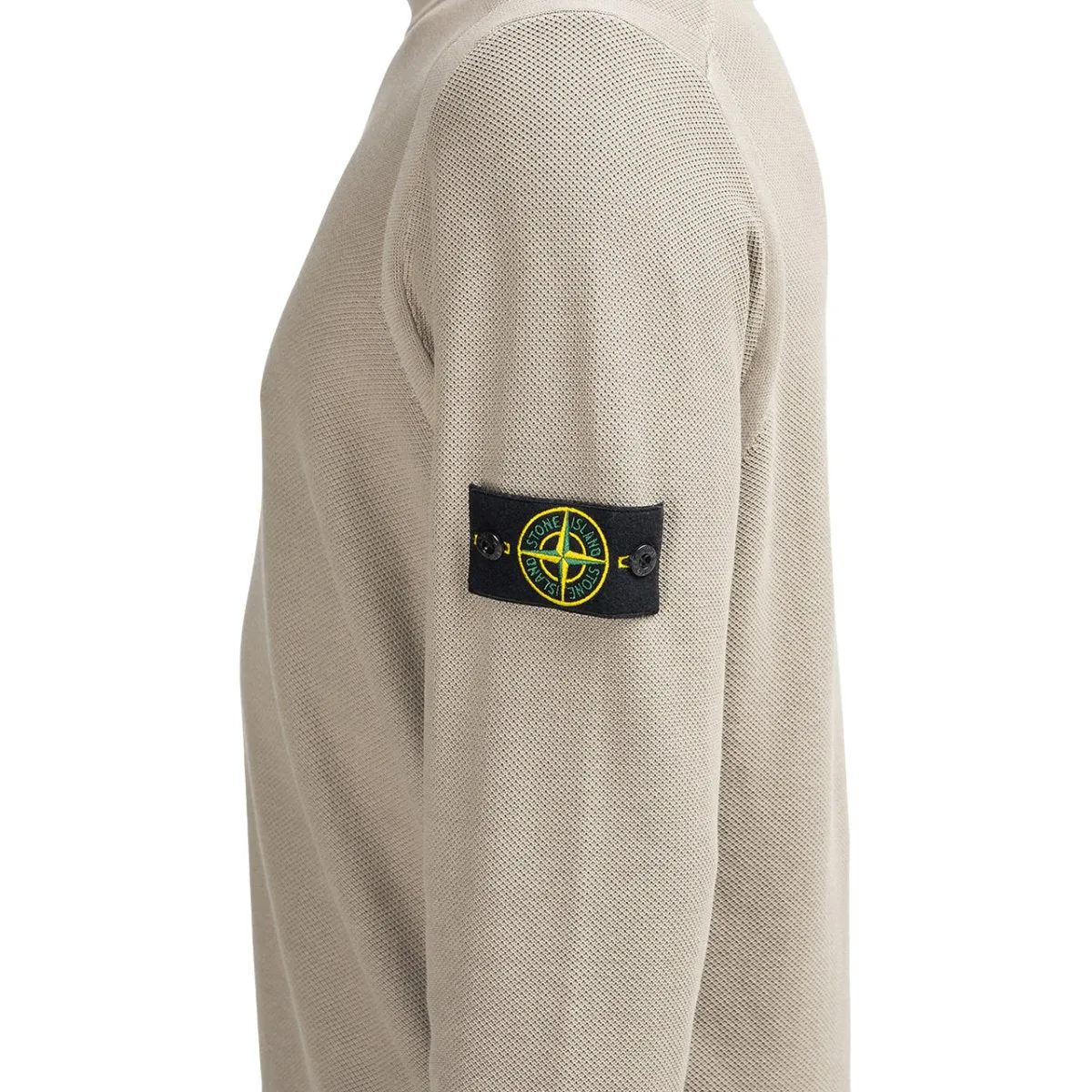 Stone Island Pigment DYE Knit Pullover (Dark Beige)