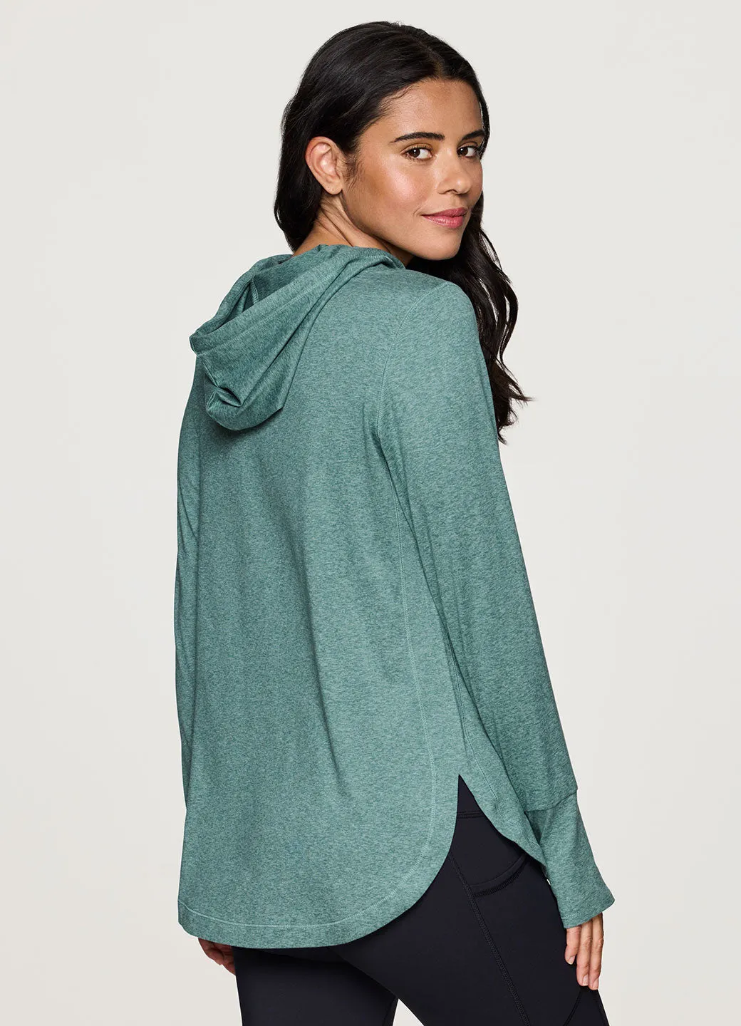 Studio Breathe Super Soft Hoodie Tunic