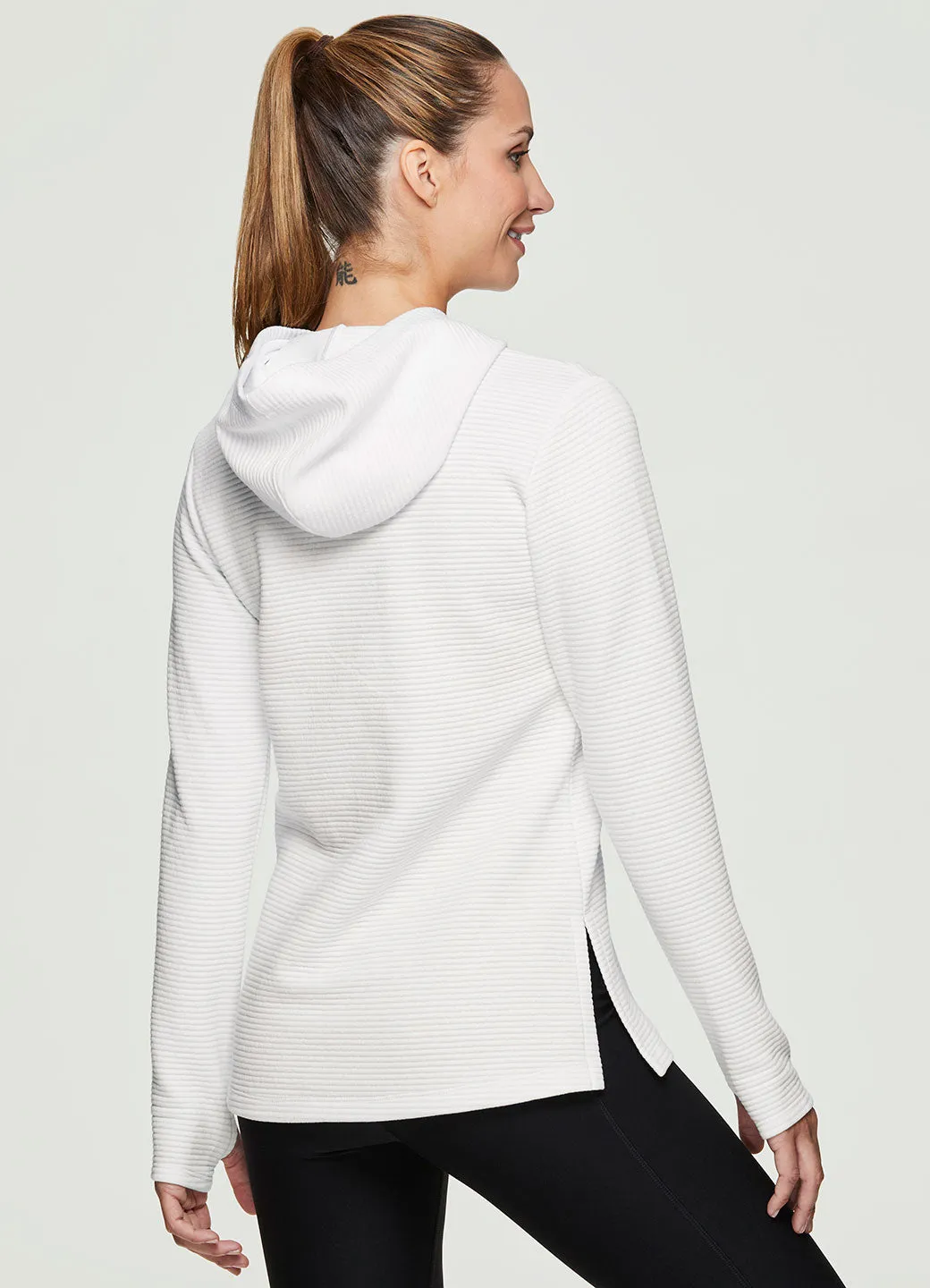 Studio Retreat Ottoman Hoodie Tunic